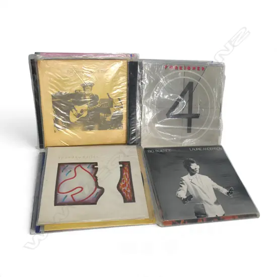 22 ROCK LP RECORDS