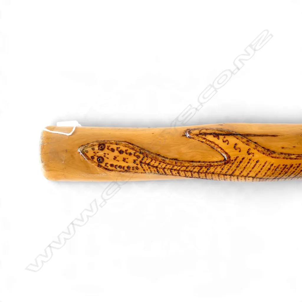 NEVILLE HARRISON (NSW) DIDGERIDOO L.1370mm Image 1++