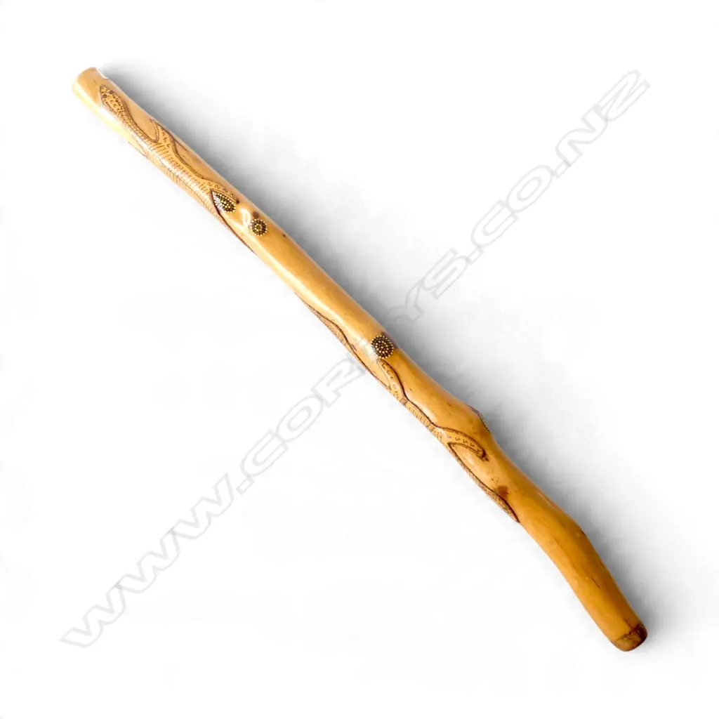 NEVILLE HARRISON (NSW) DIDGERIDOO L.1370mm Image 1++