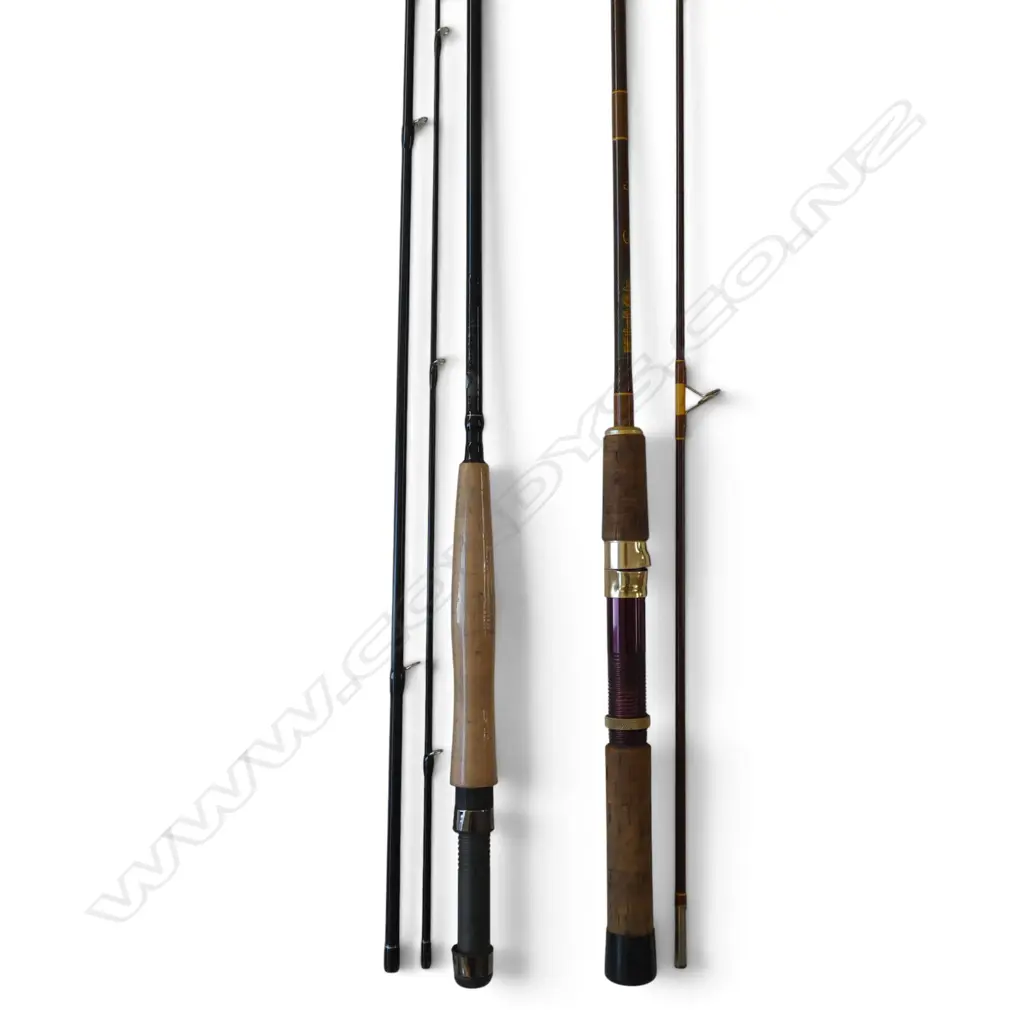 2 FLY FISHING RODS Image 1++
