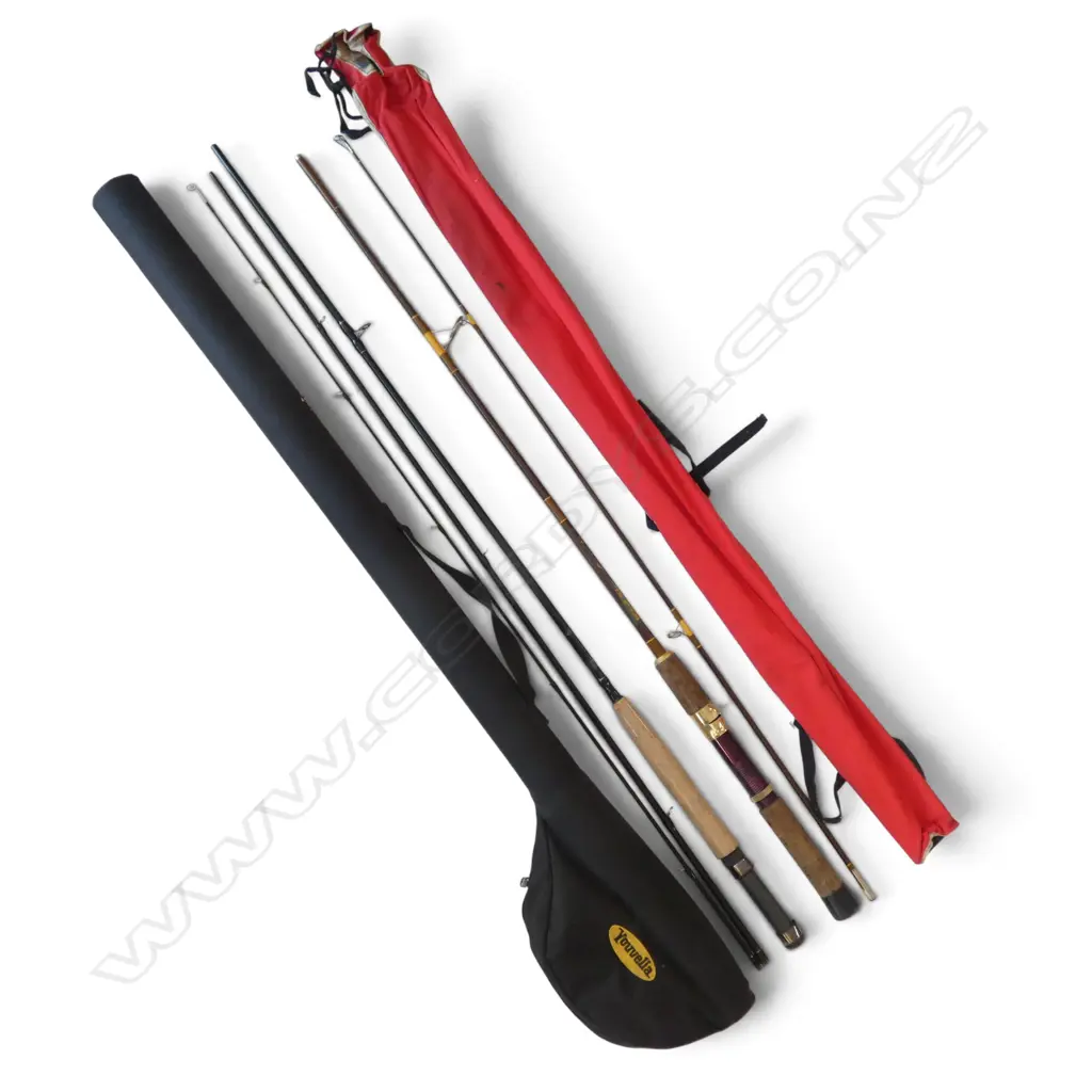 2 FLY FISHING RODS Image 1++