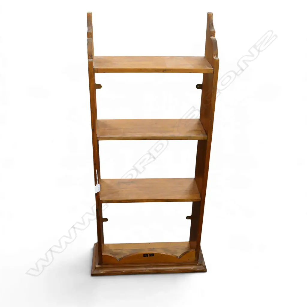 WOODEN SHELVES 490x190x1030mm Image 1++