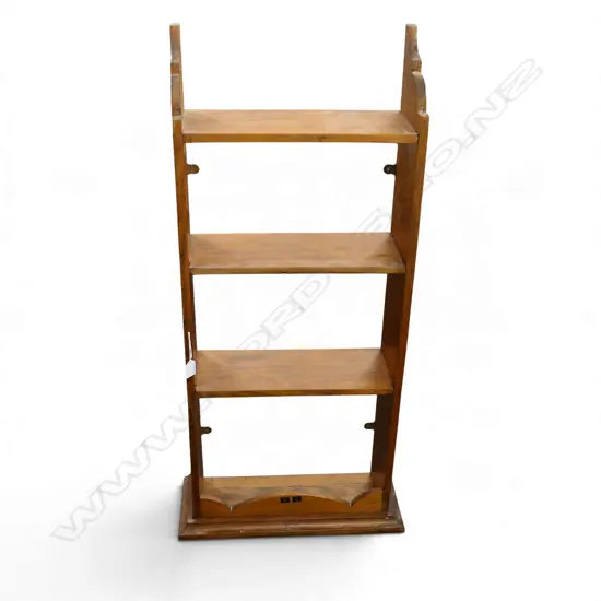 WOODEN SHELVES 490x190x1030mm