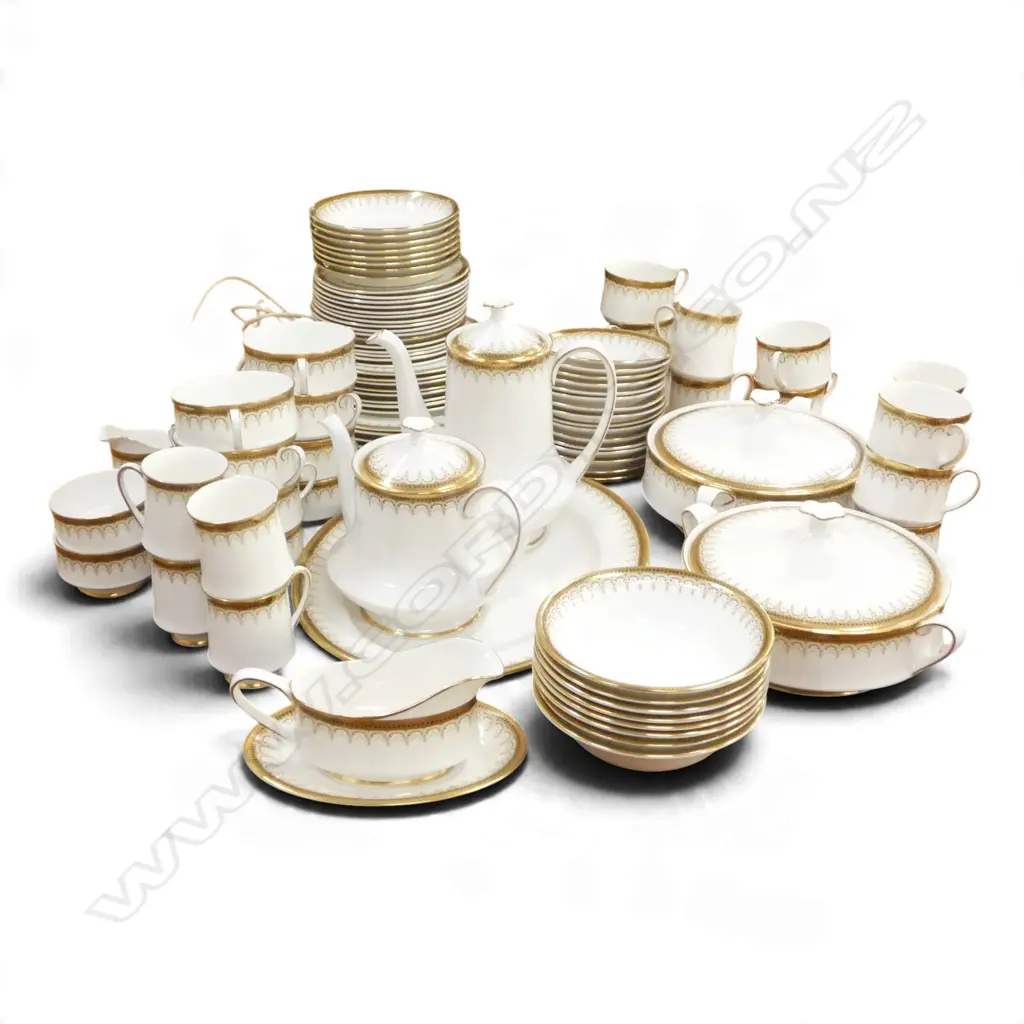 ROYAL ALBERT 'ATHENA' 8 PLACE DINNER SET Image 1++