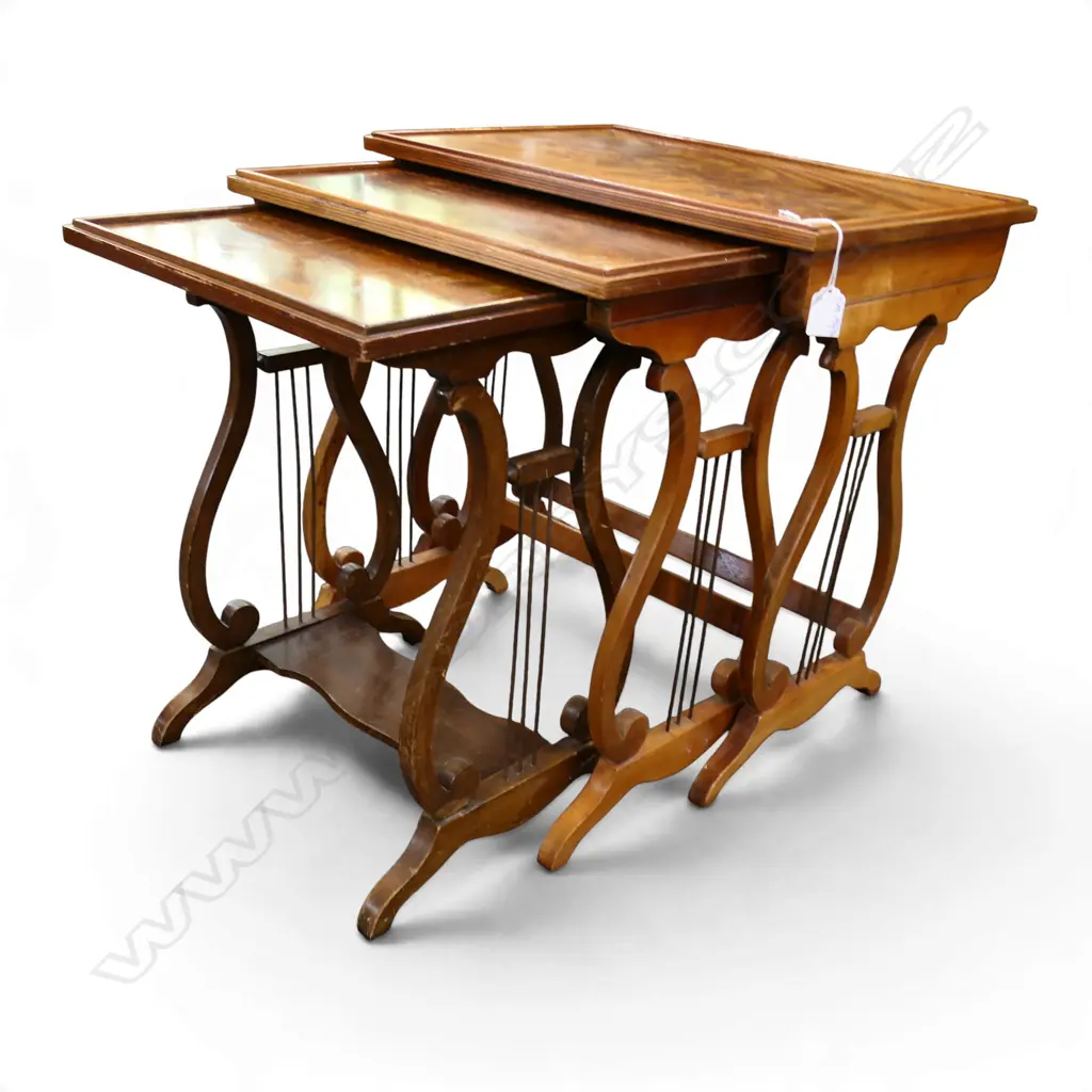 3 NESTING TABLES W.510mm Image 1++