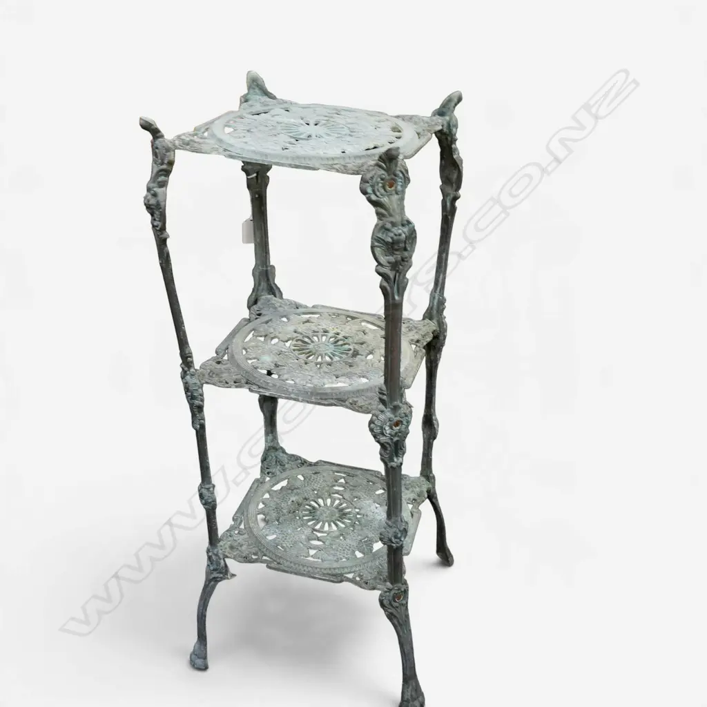 3 TIER METAL STAND H.715mm Image 1++