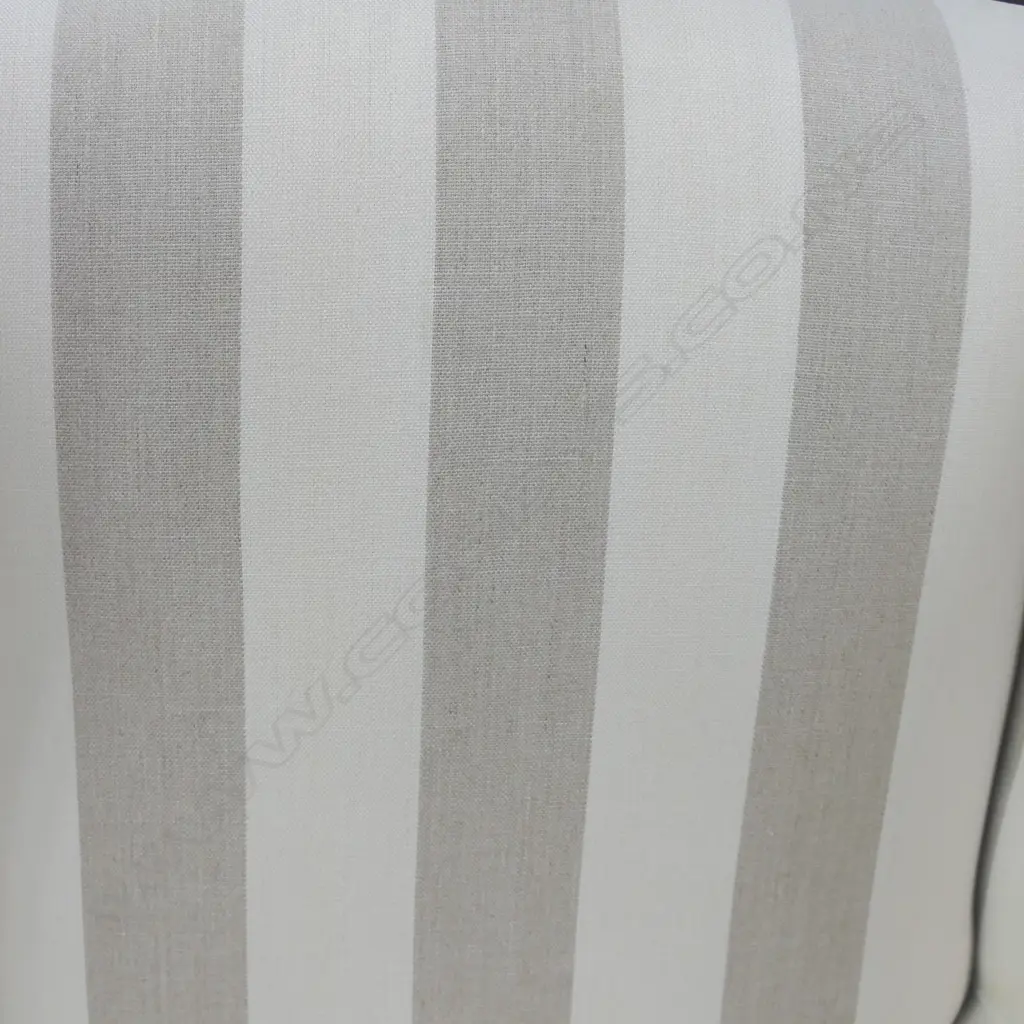 PR STRIPE UPHOLSTERED WINGBACK ARMCHAIRS Image 1++