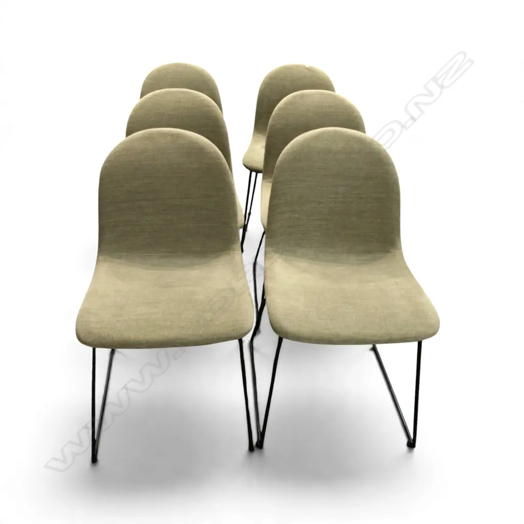 6 MODERN CHAIRS H.810mm Image 1++