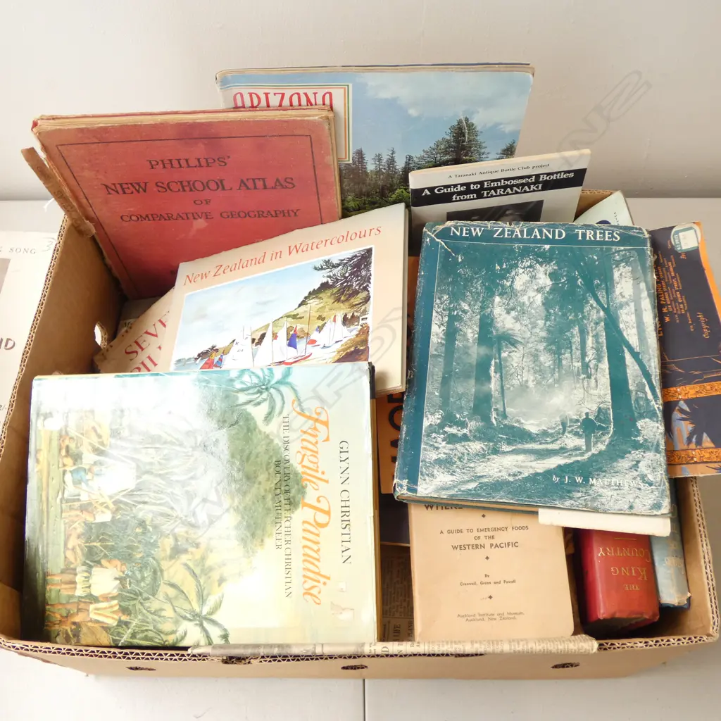 ASST. BOOKS, NZ INTEREST Image 1++