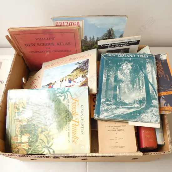 ASST. BOOKS, NZ INTEREST