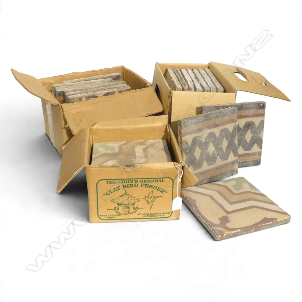 3 BOXES FRENCH TILES 200x200mm Image 1++