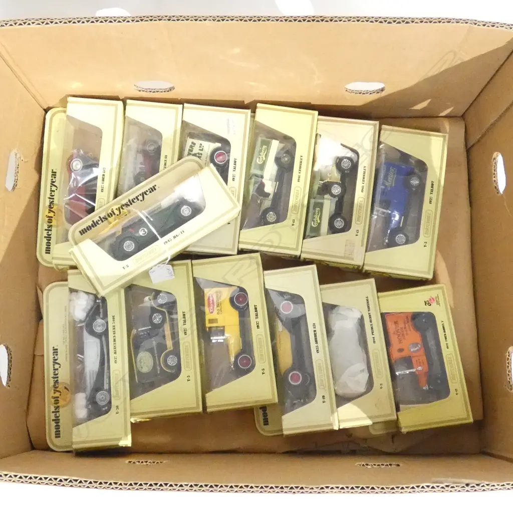 13 MATCHBOX 'MODELS OF YESTERYEAR' Image 1++