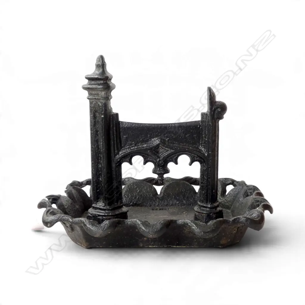 CAST IRON BOOT SCRAPER W.380mm Image 1++