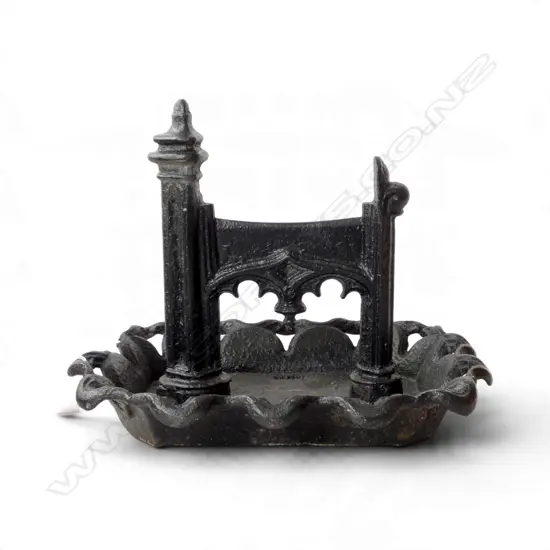 CAST IRON BOOT SCRAPER W.380mm