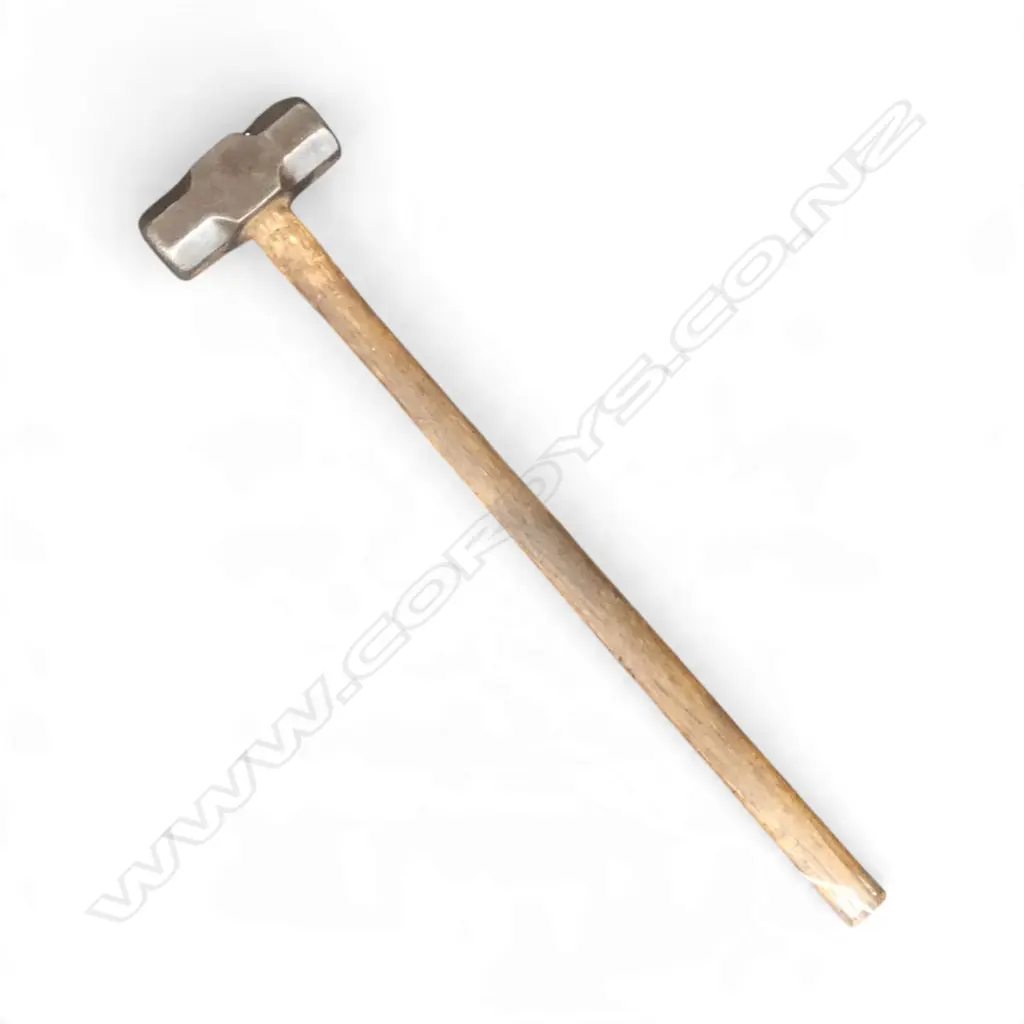 VINTAGE 8LB SLEDGE HAMMER L.745mm Image 1++