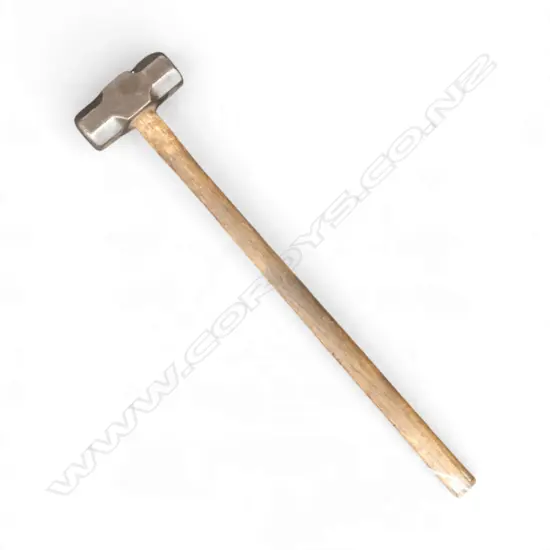 VINTAGE 8LB SLEDGE HAMMER L.745mm