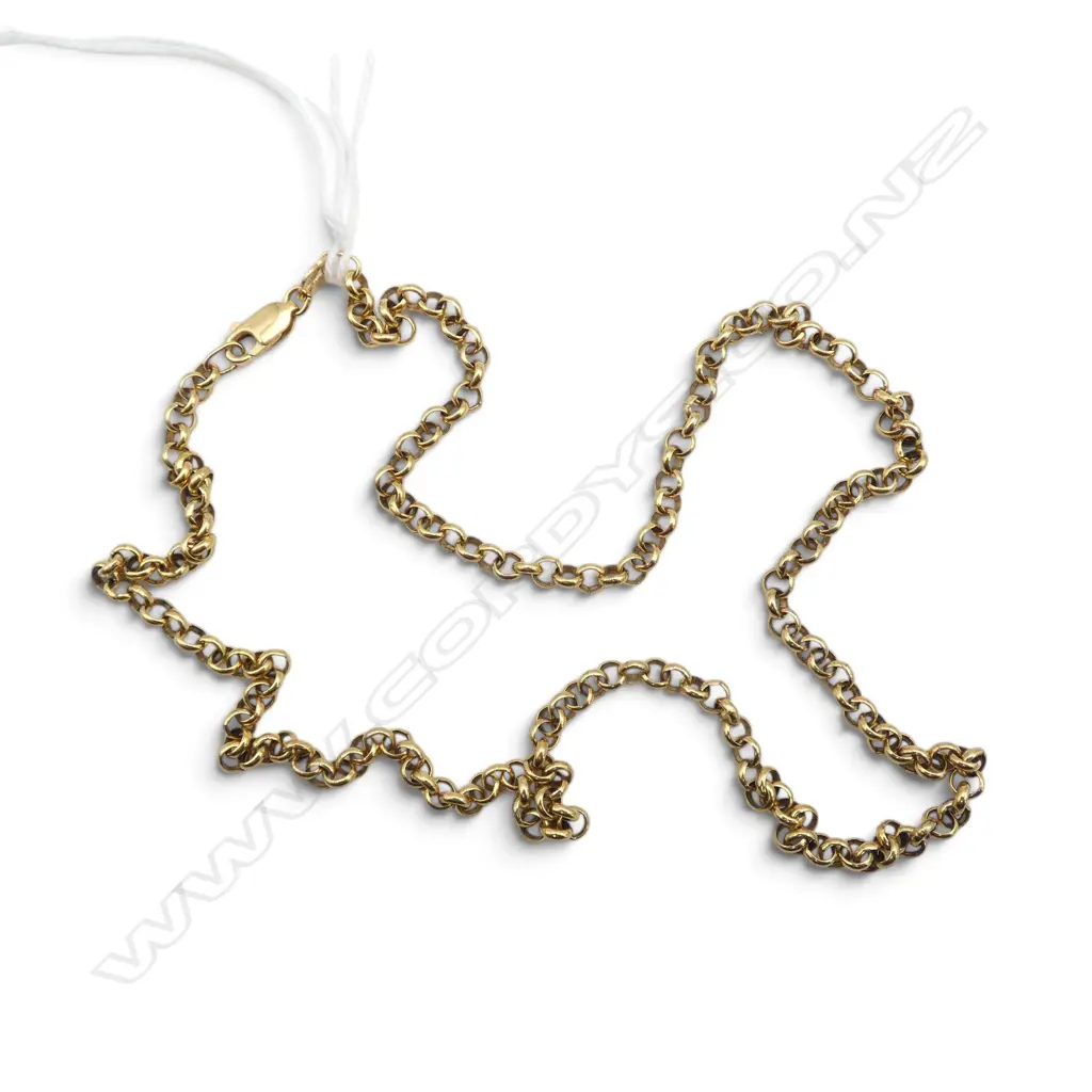 9ct GOLD CHAIN 10.29gms Image 1++