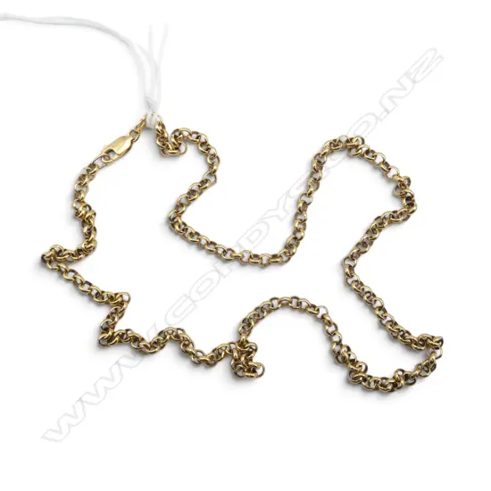 9ct GOLD CHAIN 10.29gms