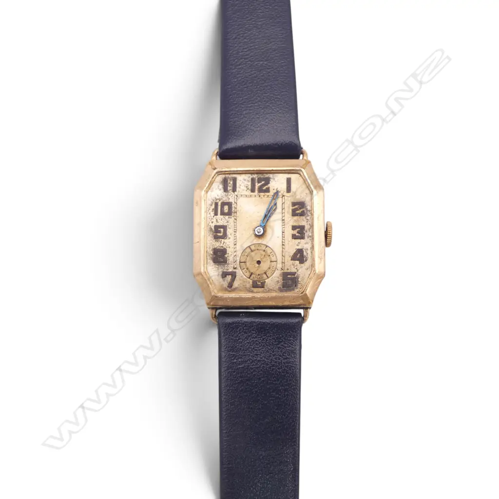VINTAGE GENYS TUDOR-ROLEX later strap no glass a/f Image 1++