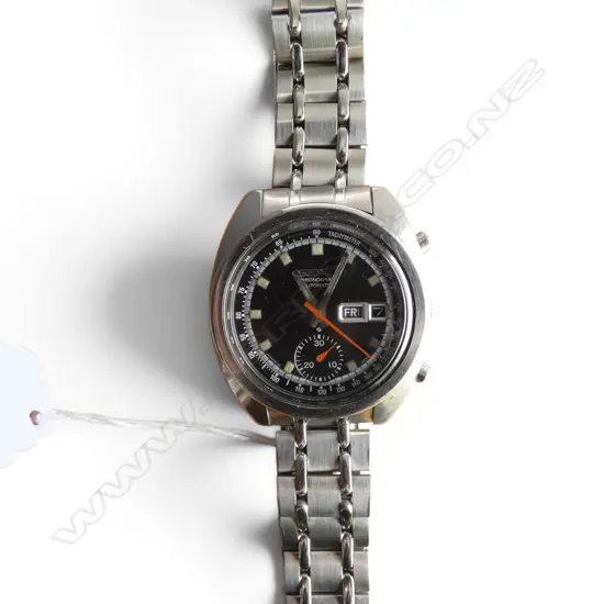 1970's SEIKO CHRONOGRAPH AUTOMATIC WATCH 6139-6012