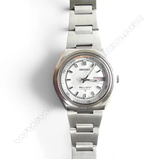 VINTAGE SEIKO 4006-6040 BELL-MATIC 17 JEWELS WATCH