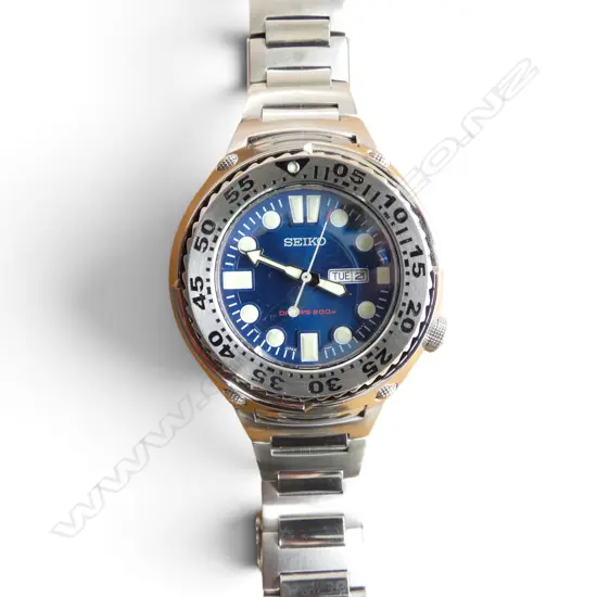SEIKO BLUE SAWTOOTH SCH057 DIVERS 200M WATCH 