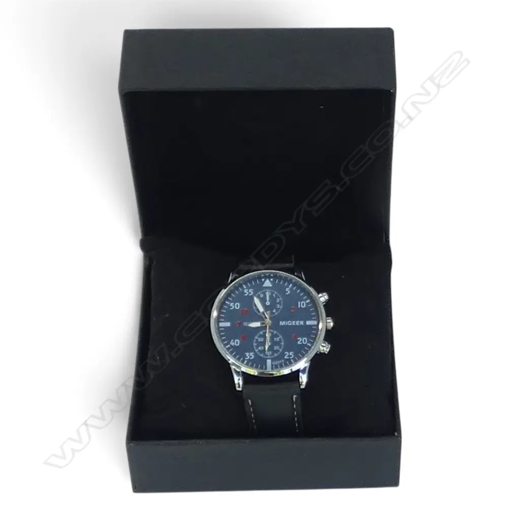 MIGEER WRIST WATCH, BOXED Image 1++