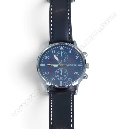 MIGEER WRIST WATCH, BOXED