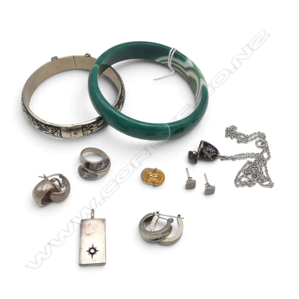 ASST. JEWELLERY, SOME STG SILVER Image 1++