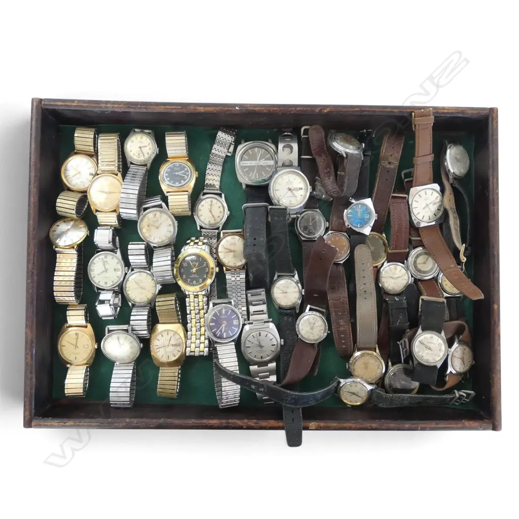 ASST. WRIST WATCHES Image 1++