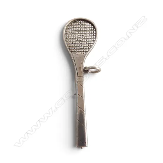 HOUGHTON & GUNN REGISTERED TENNIS RACKET PROPELLING PENCIL, L.100mm