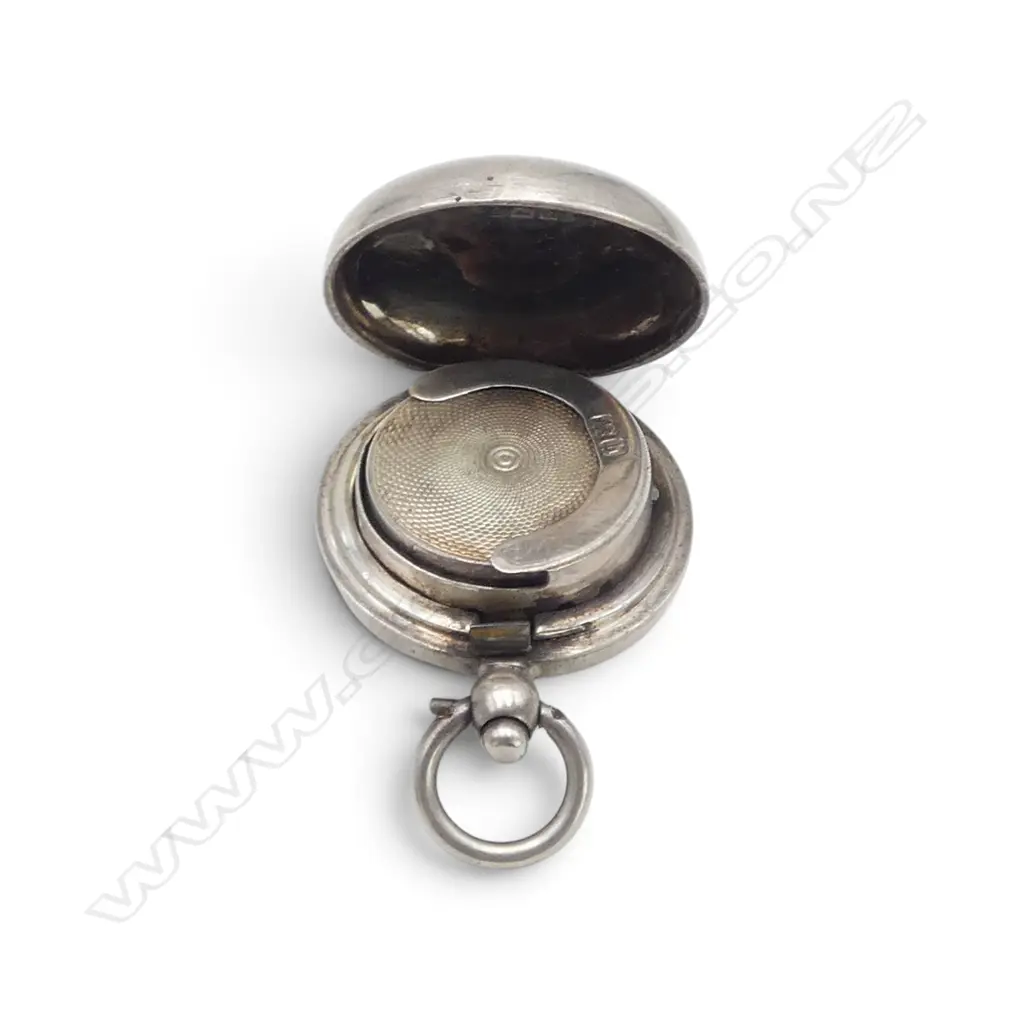 STG SILVER SOVEREIGN CASE BIRMINGHAM 1907, Dia.30mm Image 1++