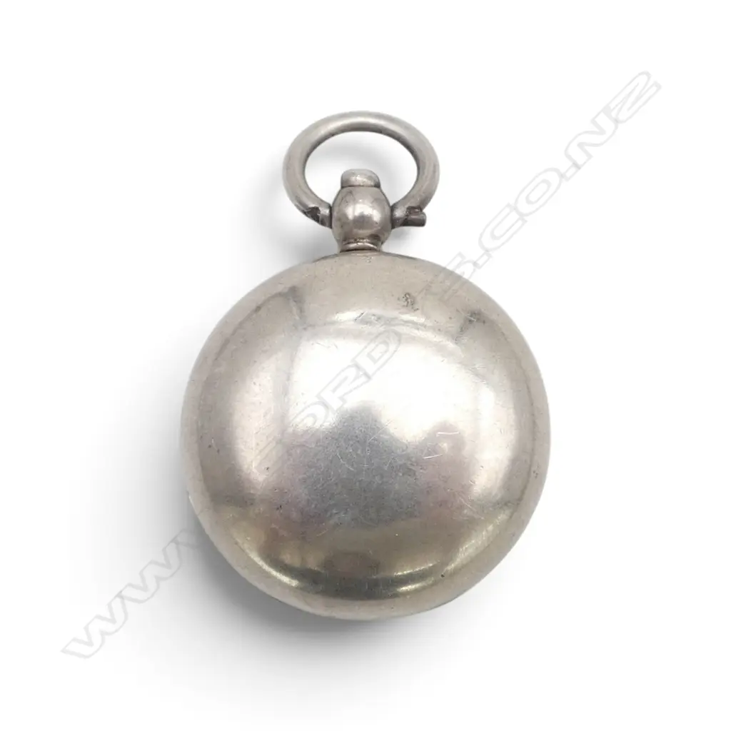 STG SILVER SOVEREIGN CASE BIRMINGHAM 1907, Dia.30mm Image 1++