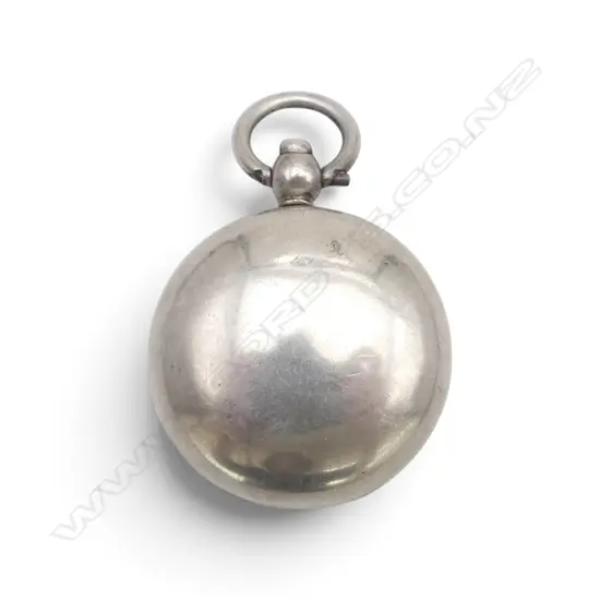 STG SILVER SOVEREIGN CASE BIRMINGHAM 1907, Dia.30mm