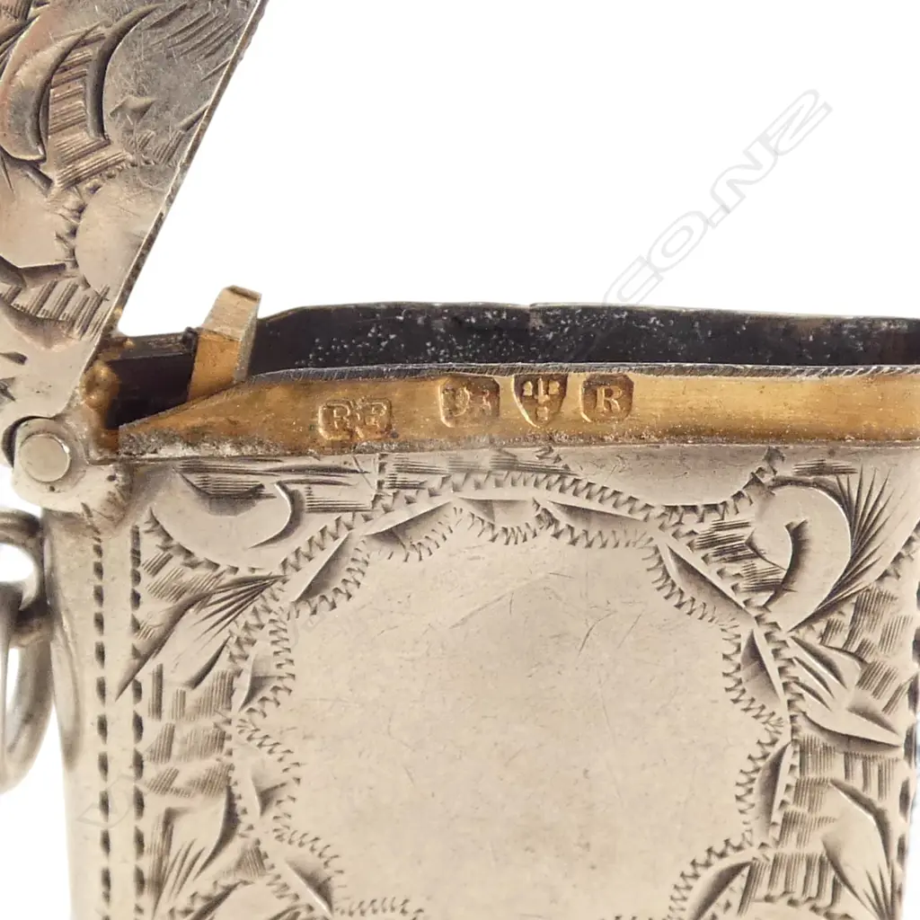 STG SILVER VESTA 45x35mm 23gms Image 1++