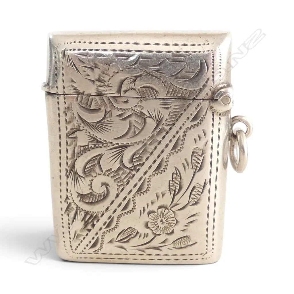 STG SILVER VESTA 45x35mm 23gms Image 1++