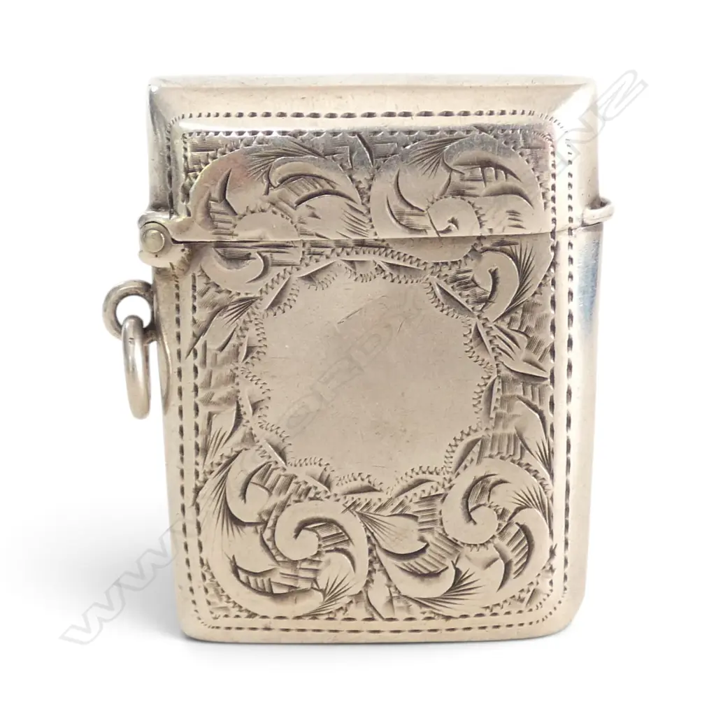 STG SILVER VESTA 45x35mm 23gms Image 1++