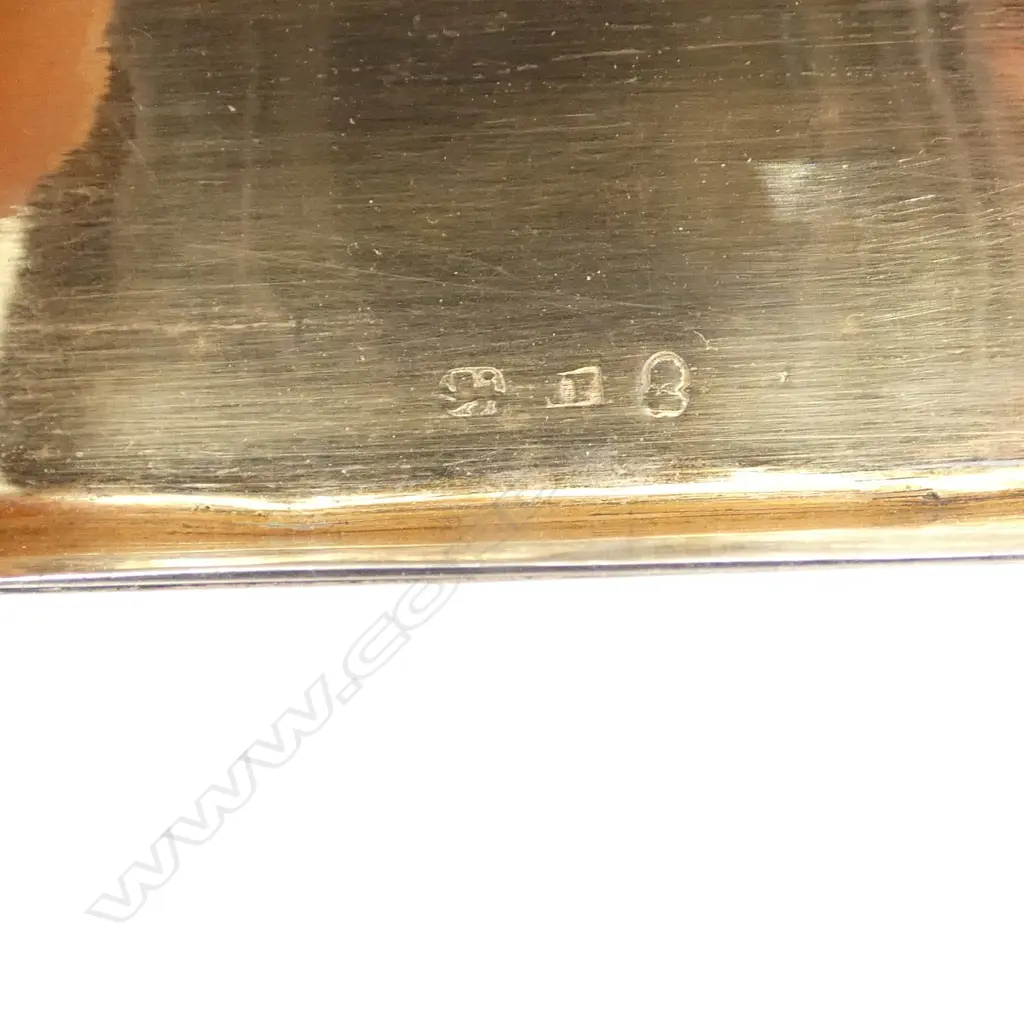 GEORGIAN STG SILVER LIDDED CONTAINER W.75mm 40gms  Image 1++