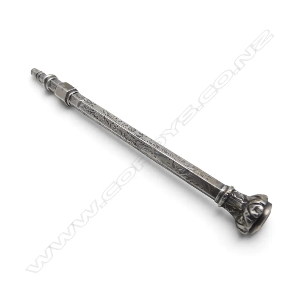 S/SILVER PROPELLING PENCIL 9GMS TOTAL WIEGHT Image 1++
