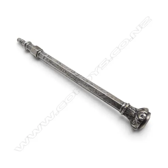S/SILVER PROPELLING PENCIL 9GMS TOTAL WIEGHT