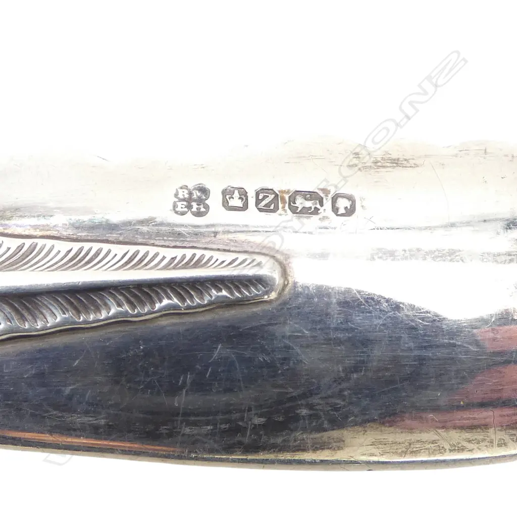 VICTORIAN STG SILVER BUTTER KNIFE SHEFFIELD 1867, 39.6gms, L.190mm Image 1++
