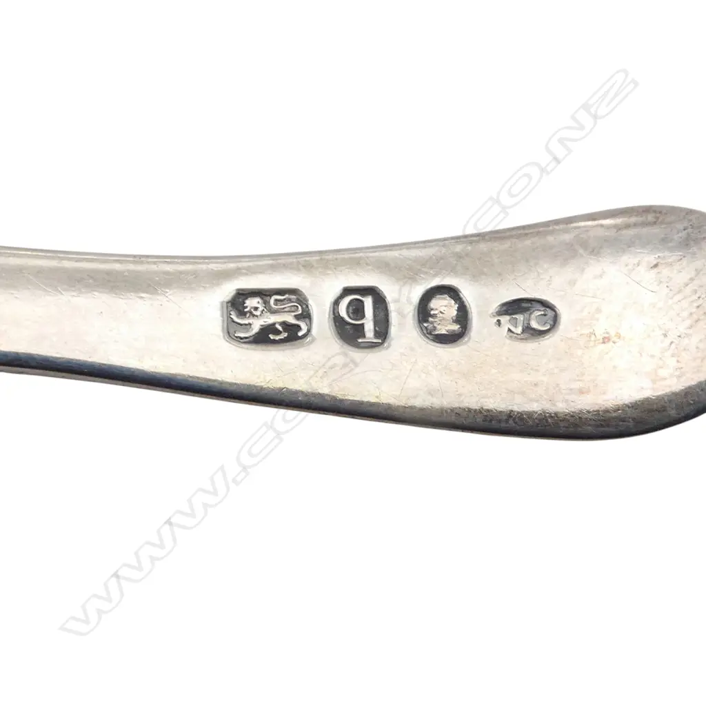 3 STG SILVER SPOONS + EP CADDY SPOON 33gms Image 1++