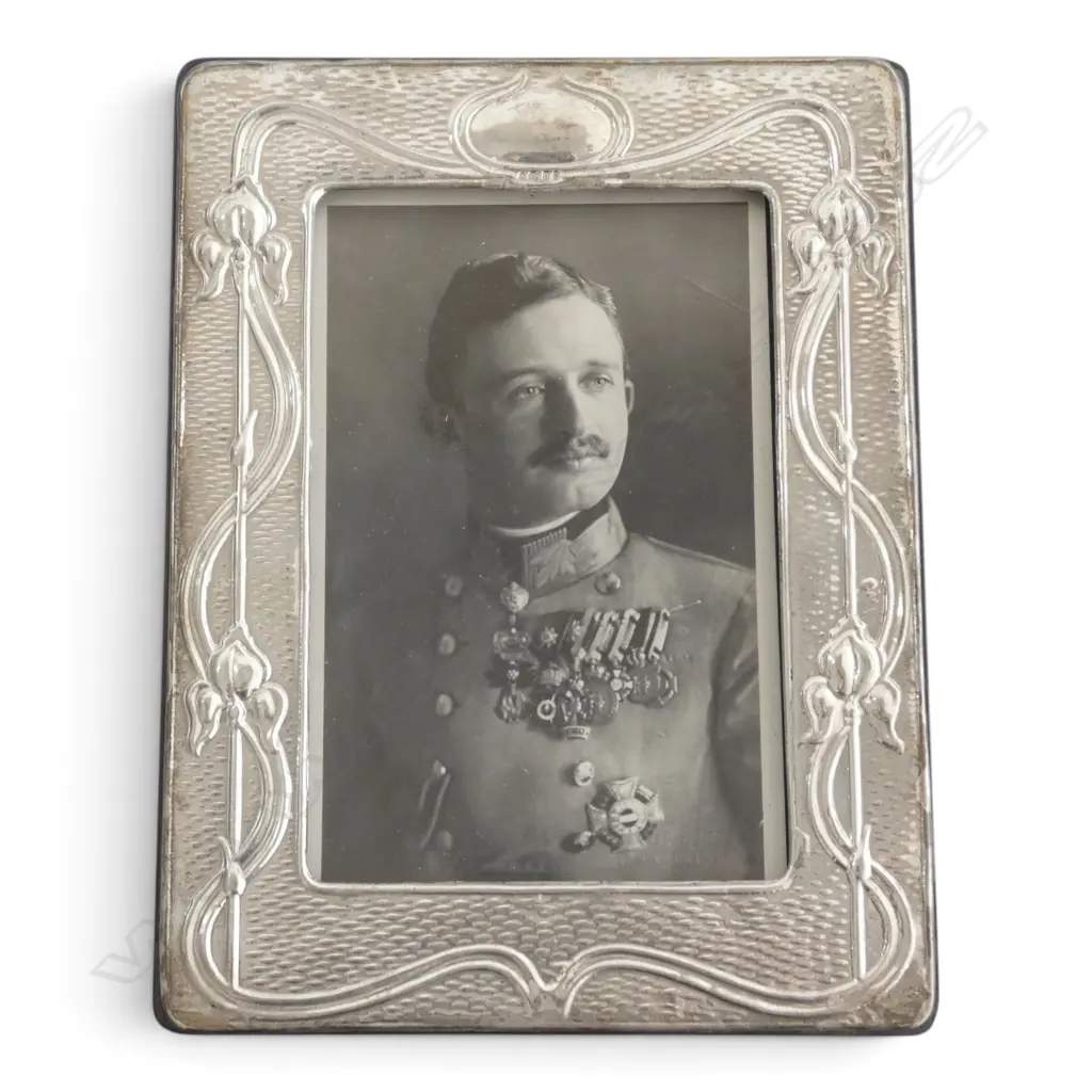 STG SILVER PHOTO FRAME, B'HAM 2004 190x145mm Image 1++