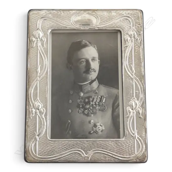 STG SILVER PHOTO FRAME, B'HAM 2004 190x145mm