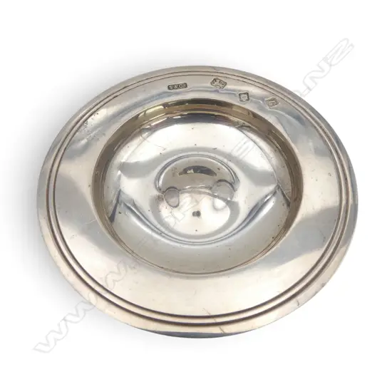 STG SILVER ARMADA DISH, LONDON 1972, 102gms, Dia.107mm