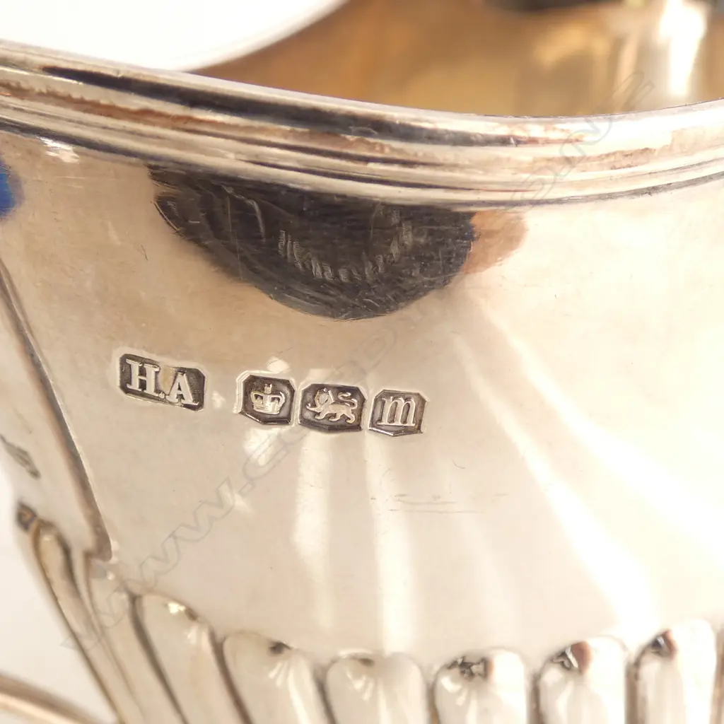 STG SILVER CREAM JUG, SHEFFIELD 1929, 145gms Image 1++