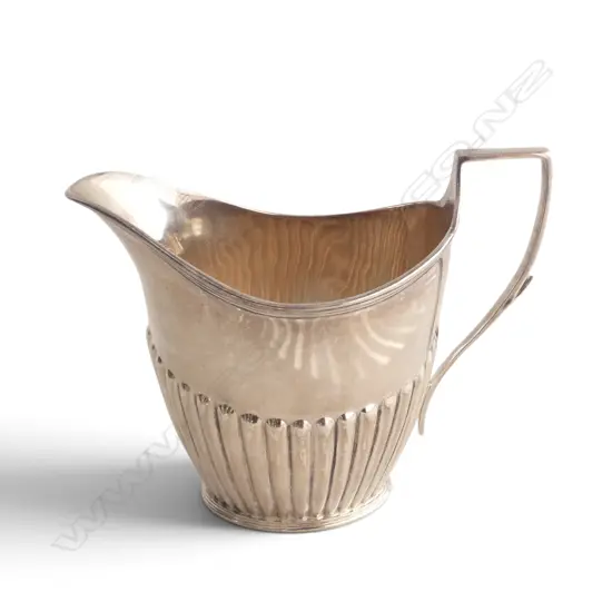 STG SILVER CREAM JUG, SHEFFIELD 1929, 145gms