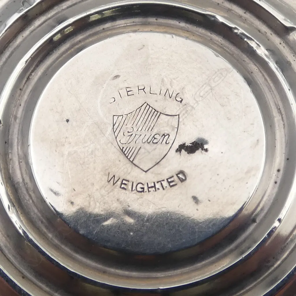 ASST. STG SILVER SHAKERS & THIMBLES 87gms + WEIGHTED SILVER CUP Image 1++