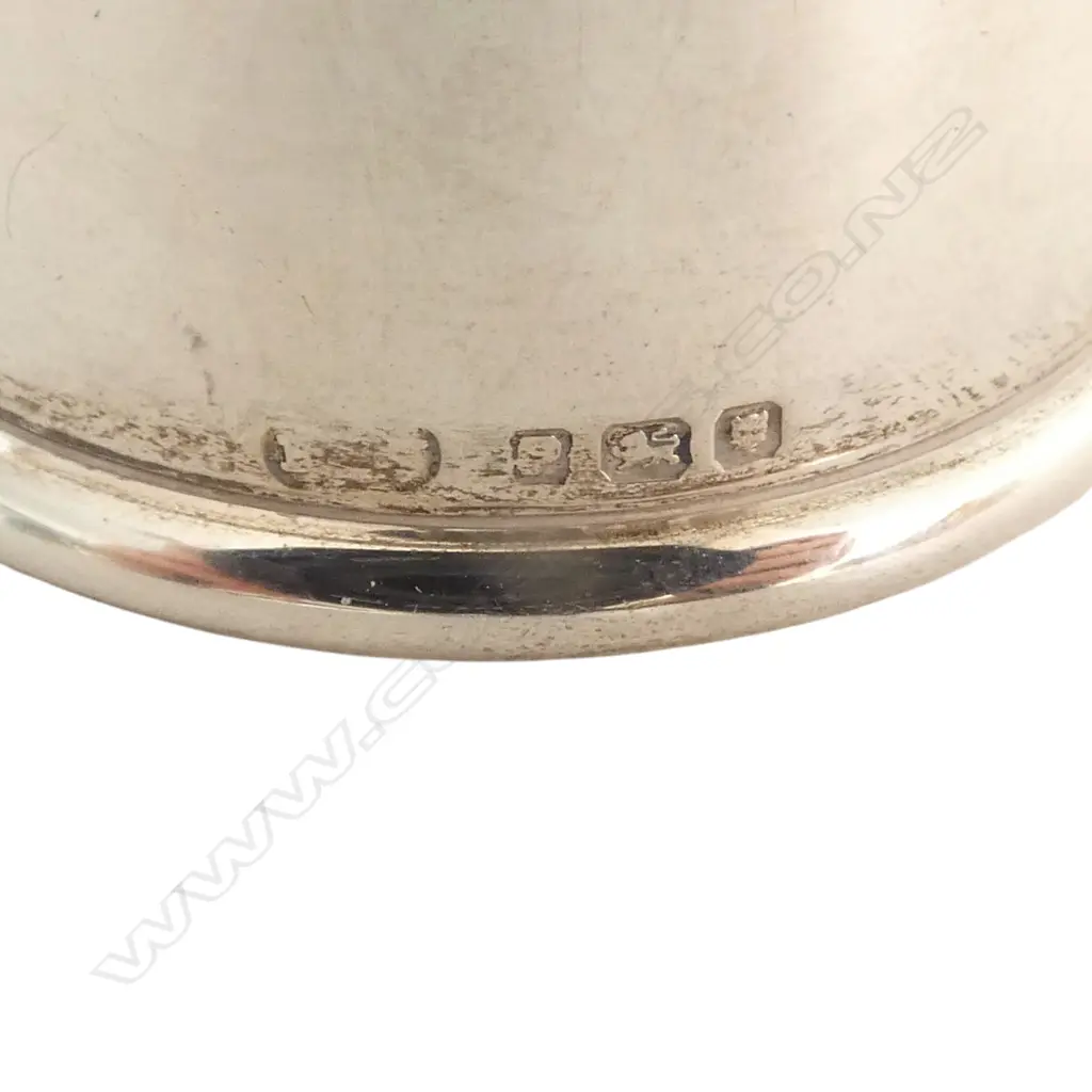 2 STG SILVER NAPKIN RINGS + CONDIMENT 85gms + 6 TOOLS Image 1++