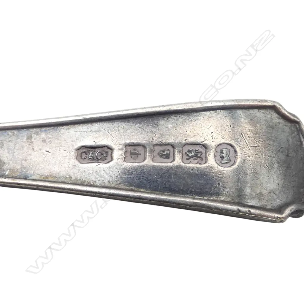 3 PCES STG SILVER UTENSILS 71gms Image 1++